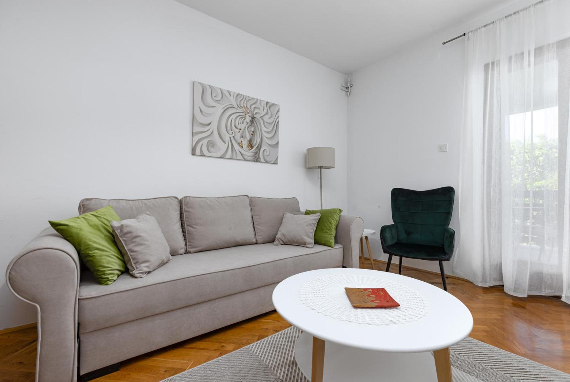 Appartement Valentino à Poreč Extérieur photo