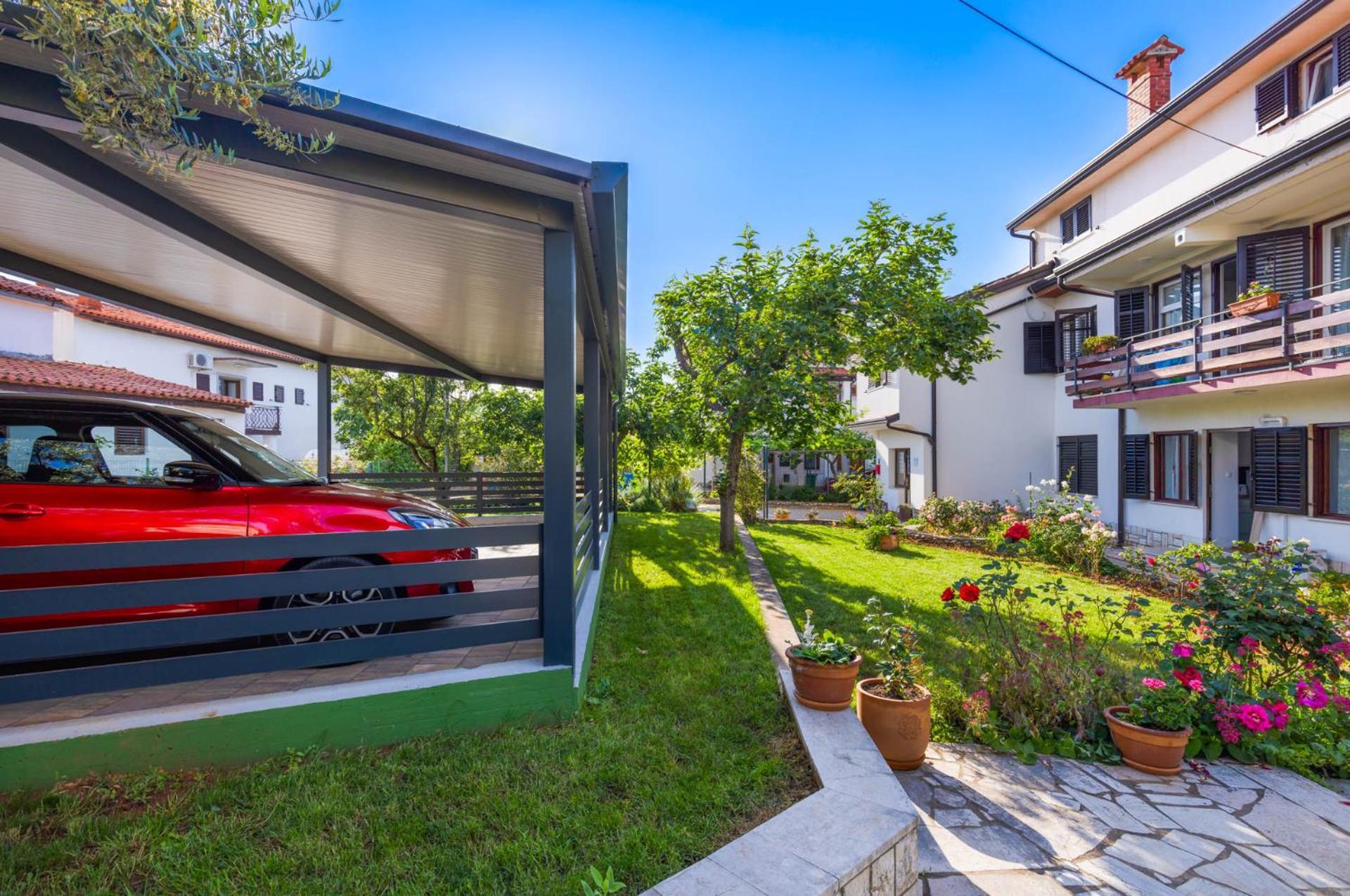 Appartement Valentino à Poreč Extérieur photo